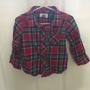 Old Navy button down flannel